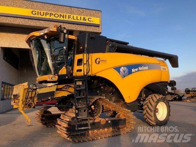 New Holland CX 8040 Derliaus nuėmimo kombainai