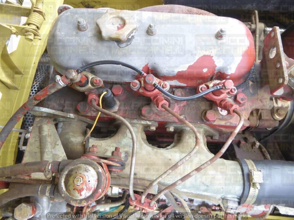 OM DIM20S Dyzeliniai krautuvai