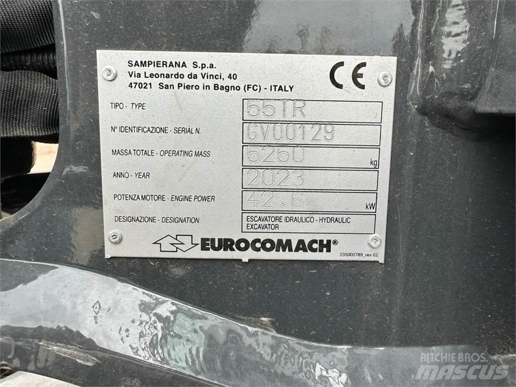 Eurocomach 55TR Mini ekskavatoriai < 7 t