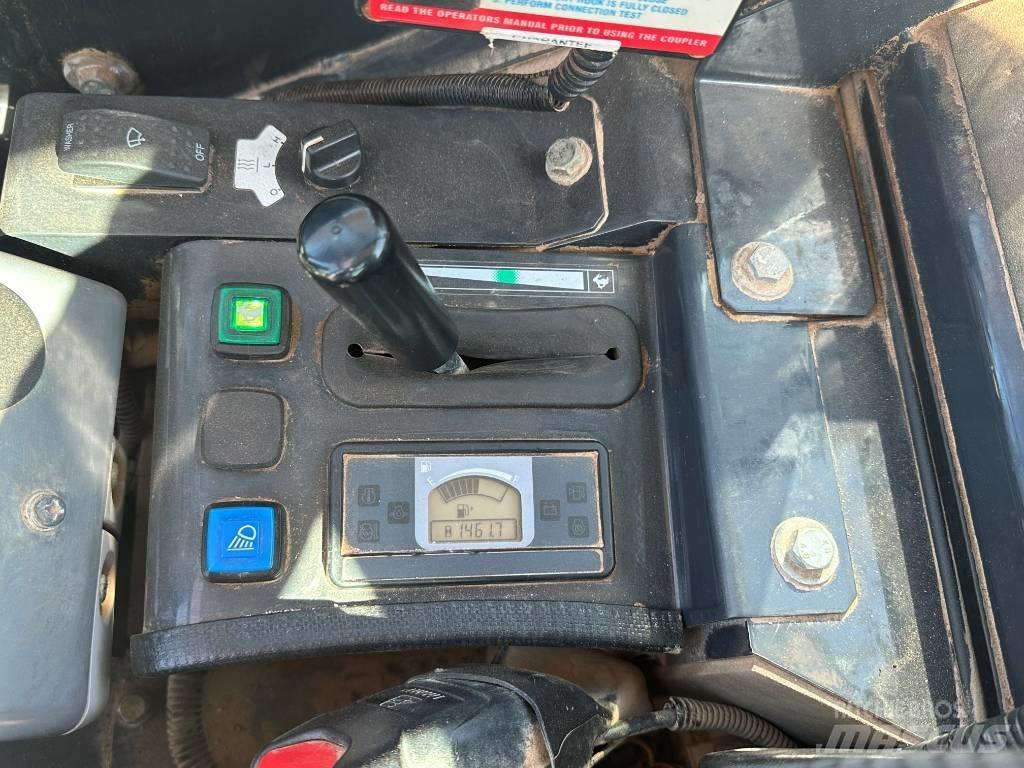 Hitachi ZX 26 U-6 Mini ekskavatoriai < 7 t