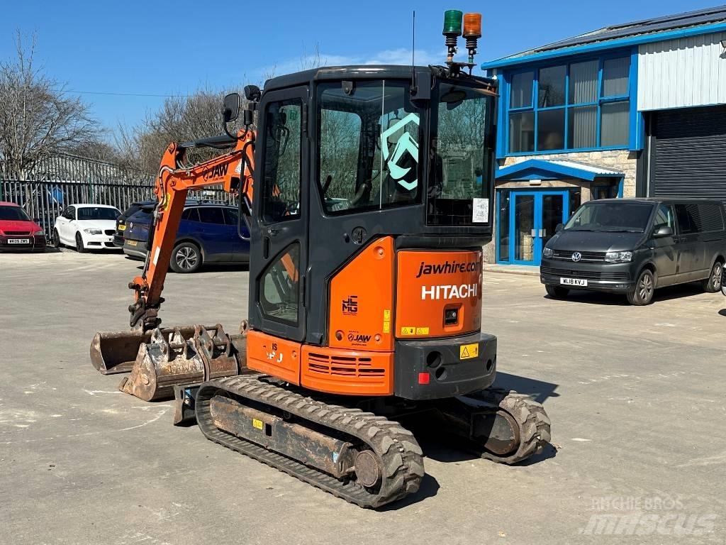 Hitachi ZX 26 U-6 Mini ekskavatoriai < 7 t