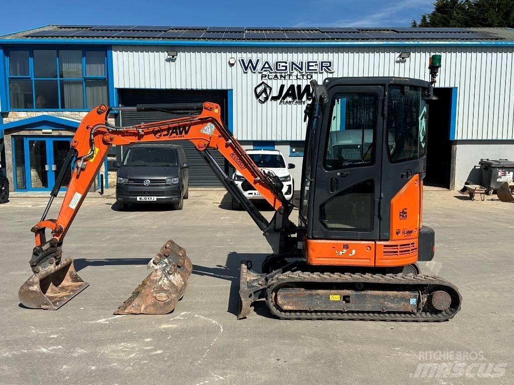 Hitachi ZX 26 U-6 Mini ekskavatoriai < 7 t