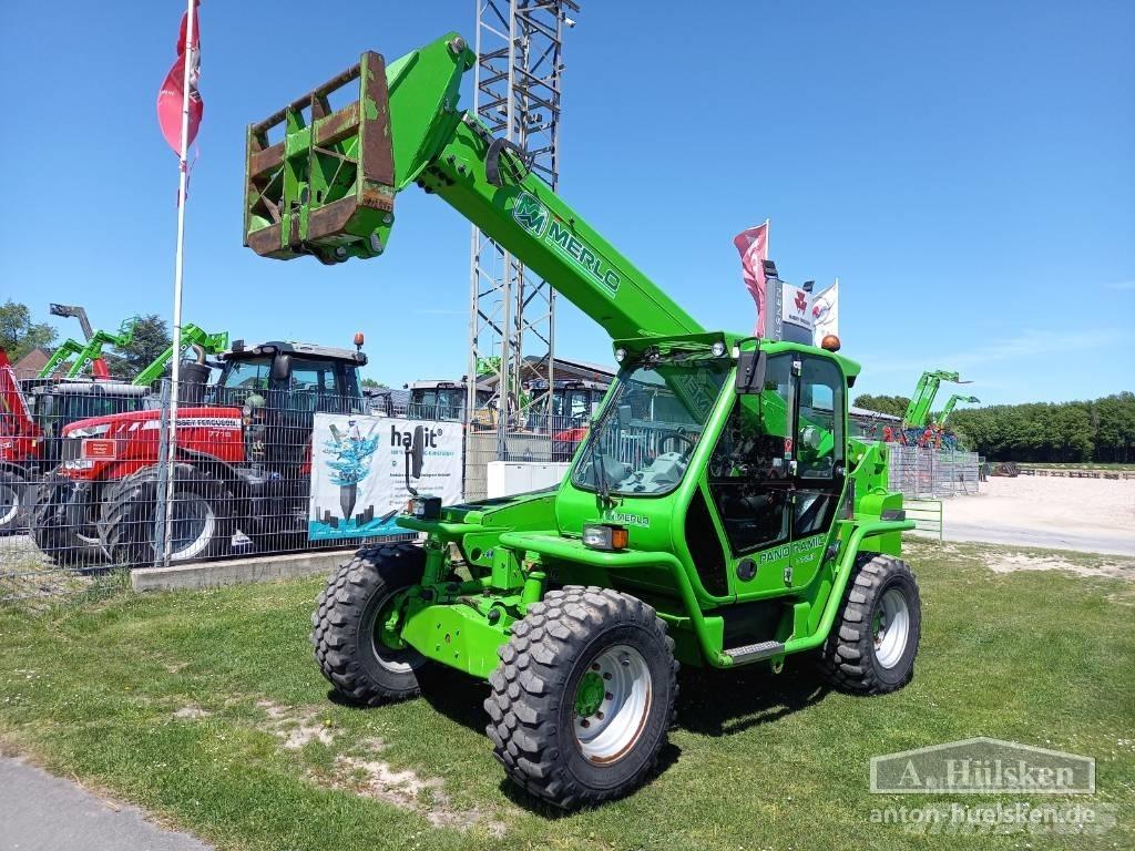 Merlo P 72.10 Teleskopiniai krautuvai