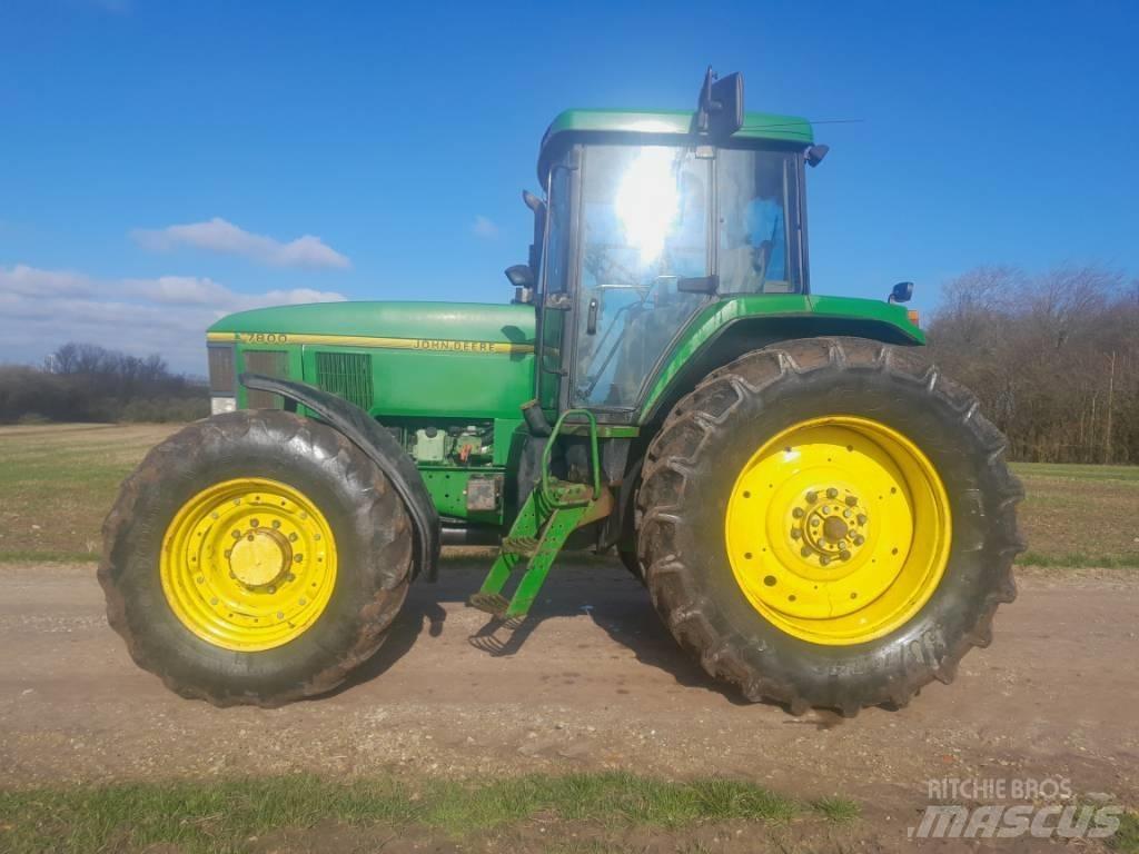 John Deere 7800 Traktoriai