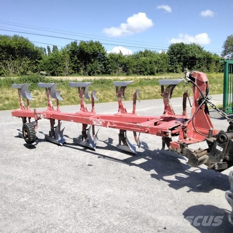 Demblon TR 65 Apverčiamieji plūgai