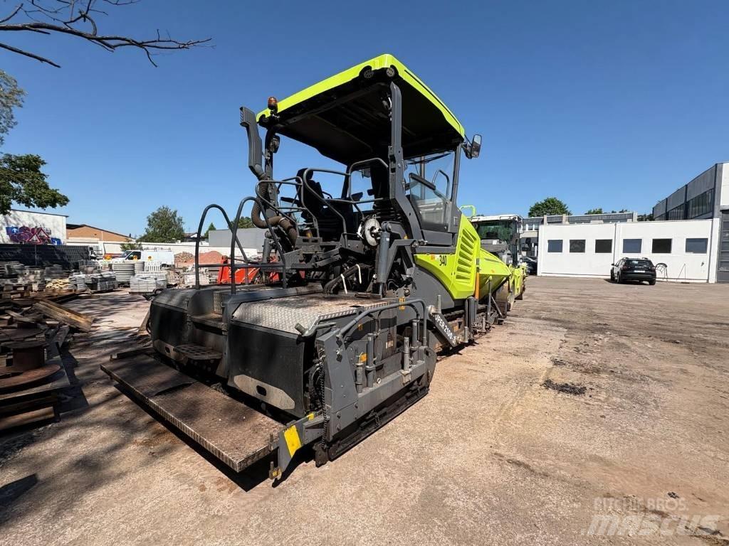 Vögele SUPER 2100-3i Asfalto klotuvai