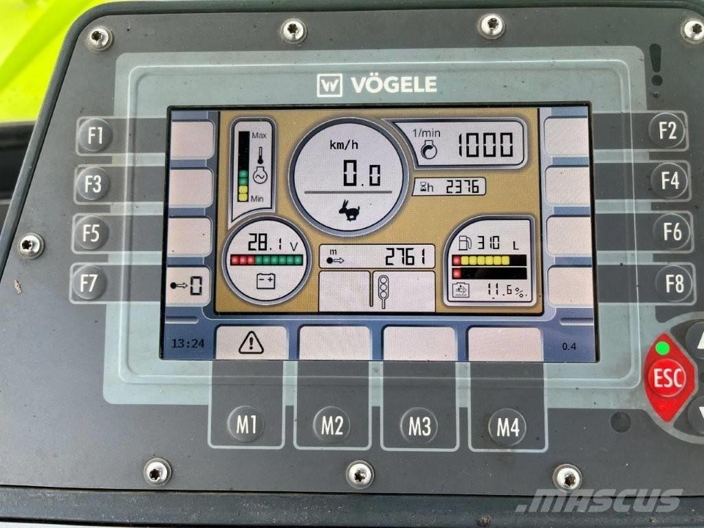 Vögele SUPER 2100-3i Asfalto klotuvai