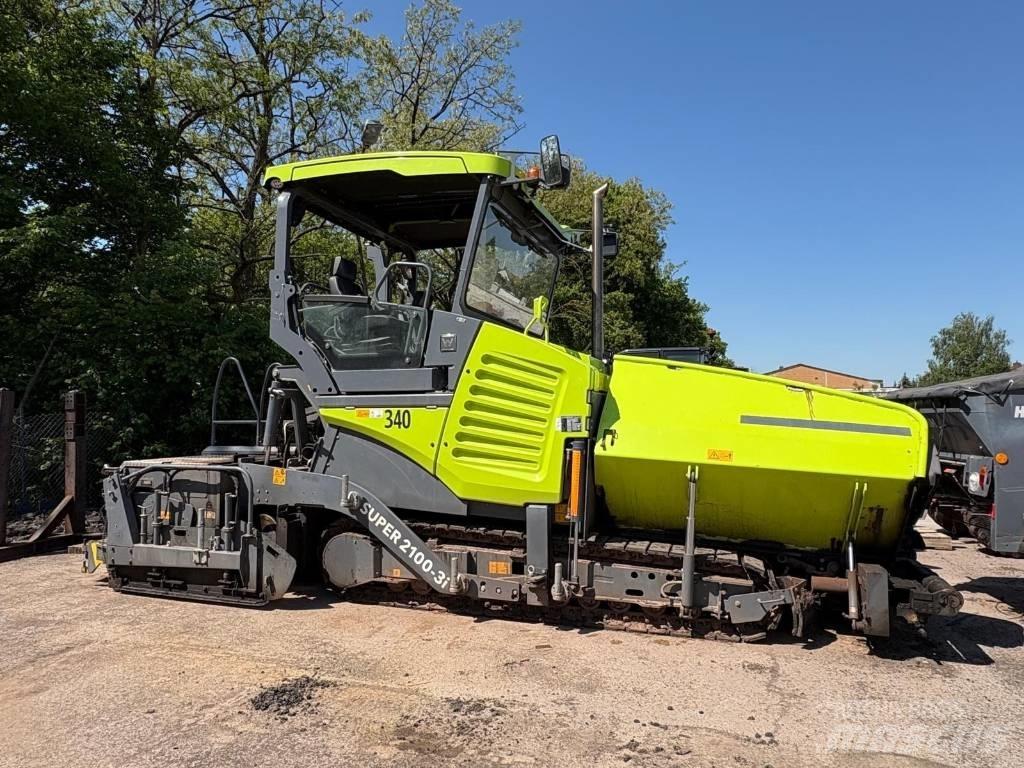 Vögele SUPER 2100-3i Asfalto klotuvai