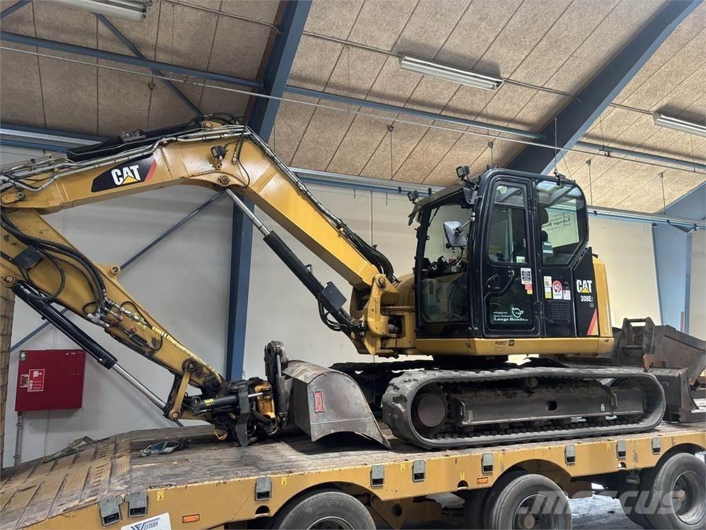 CAT 308E2CR Ratiniai ekskavatoriai