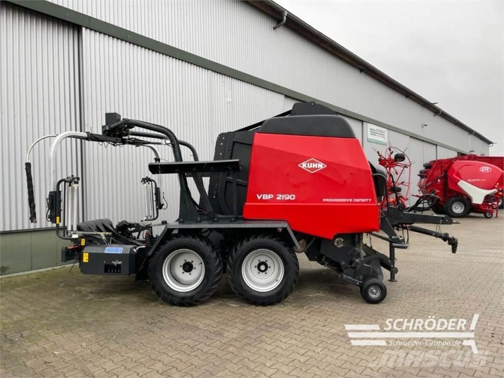 Kuhn RV 2190 Ritinių presai