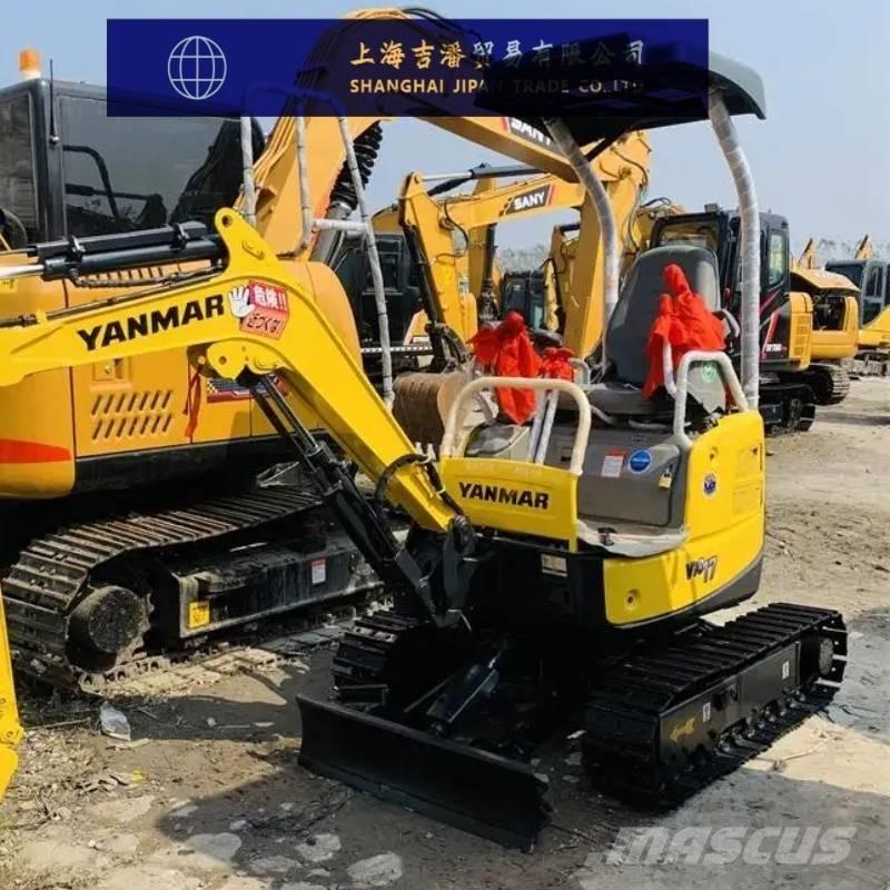 Yanmar Vio 17 Mini ekskavatoriai < 7 t