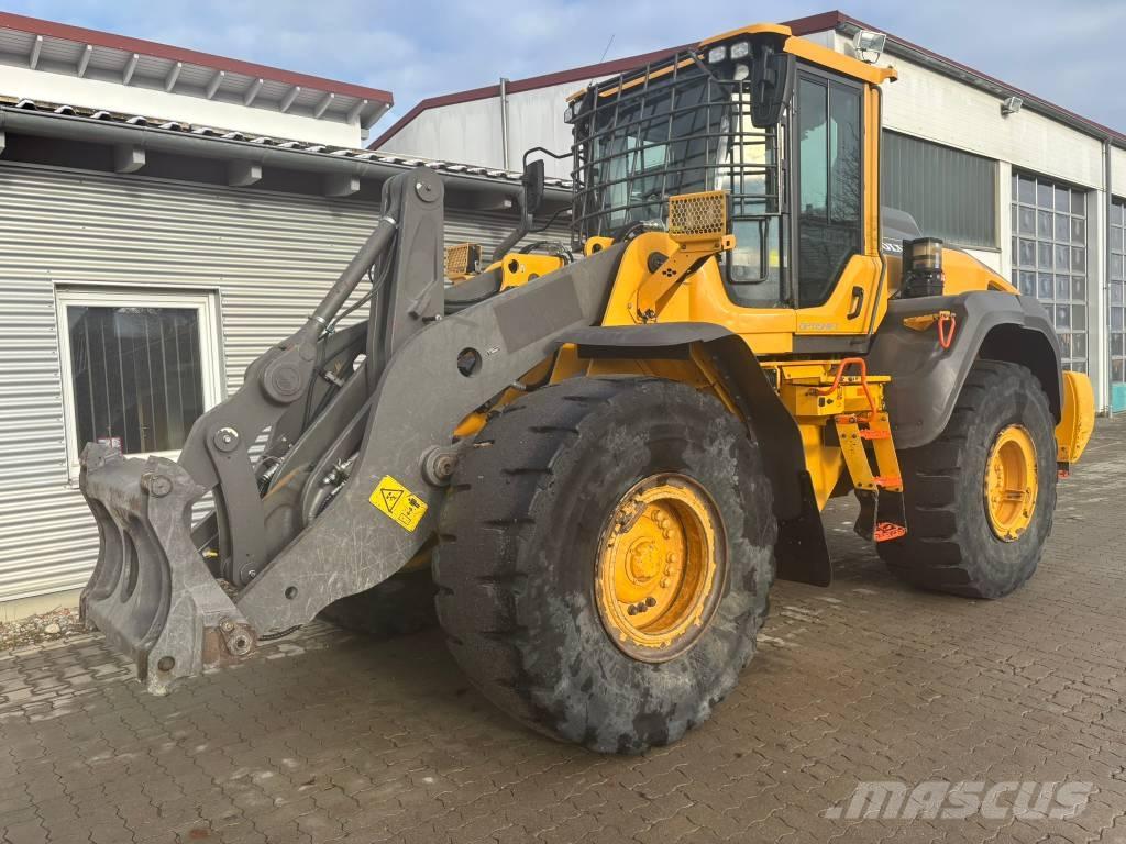 Volvo L 110 H Naudoti ratiniai krautuvai