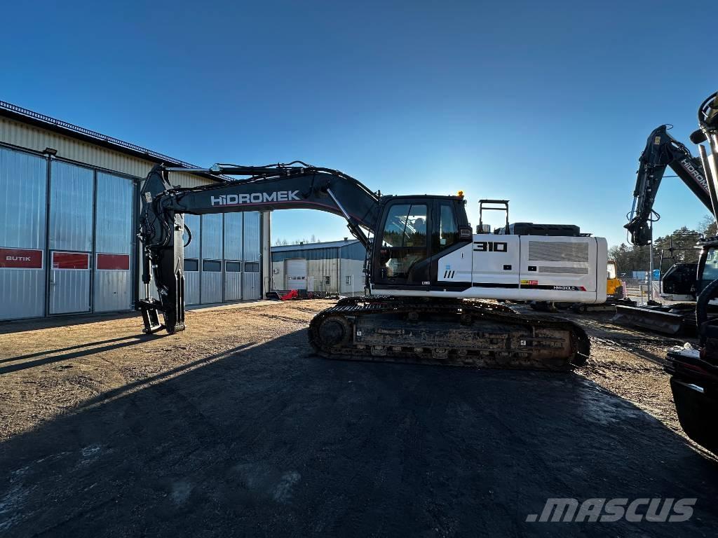 Hidromek 310LC-4F Vikšriniai ekskavatoriai