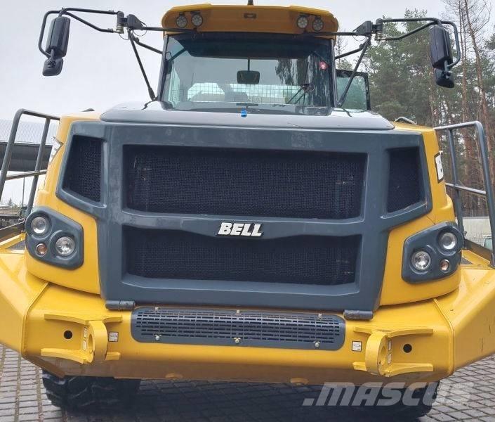 Bell B 35 E Karjeriniai savivarčiai