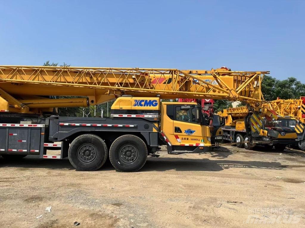 XCMG XCT80L5 Visureigiai kranai