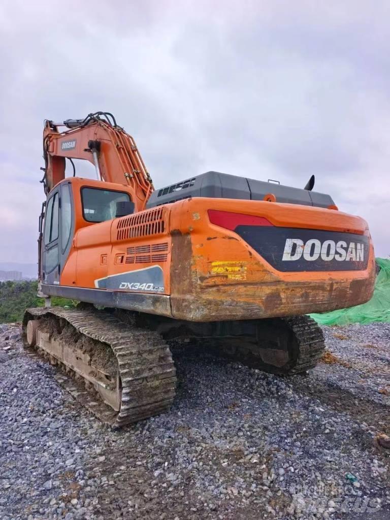 Doosan DX 340 Vikšriniai ekskavatoriai