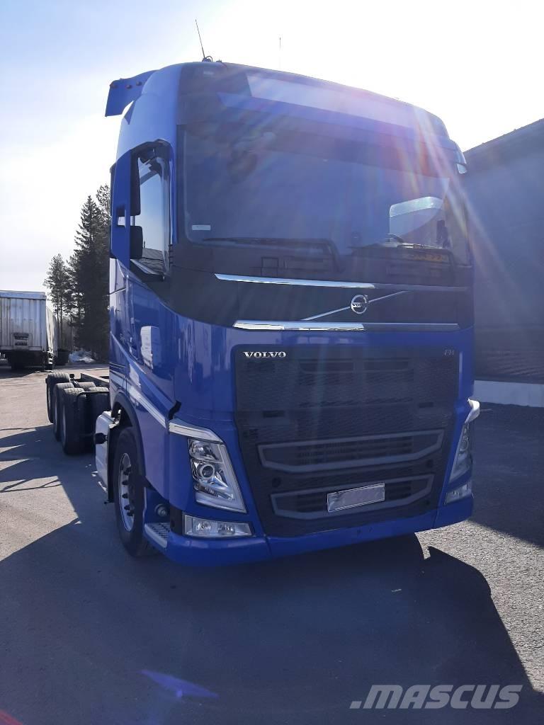 Volvo FH 13 Važiuoklė su kabina
