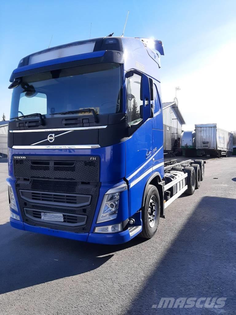 Volvo FH 13 Važiuoklė su kabina