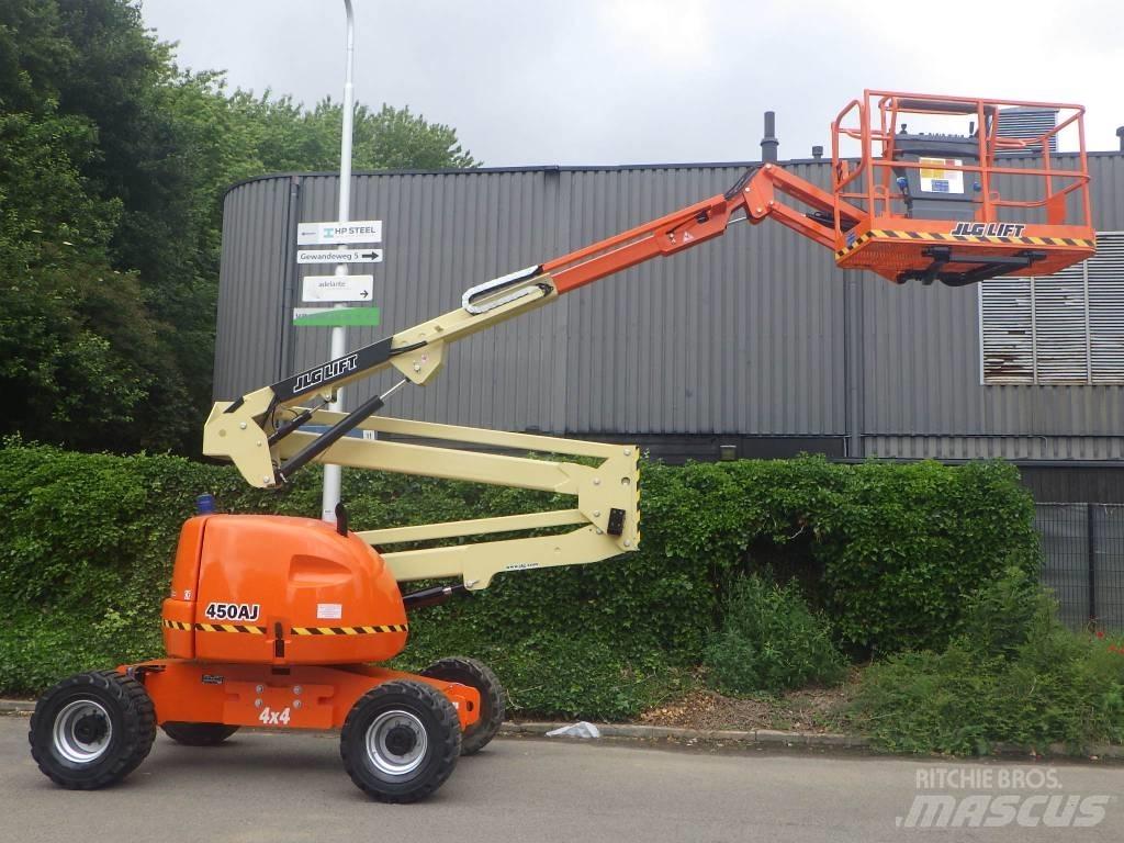 JLG 450AJ Alkūniniai keltuvai