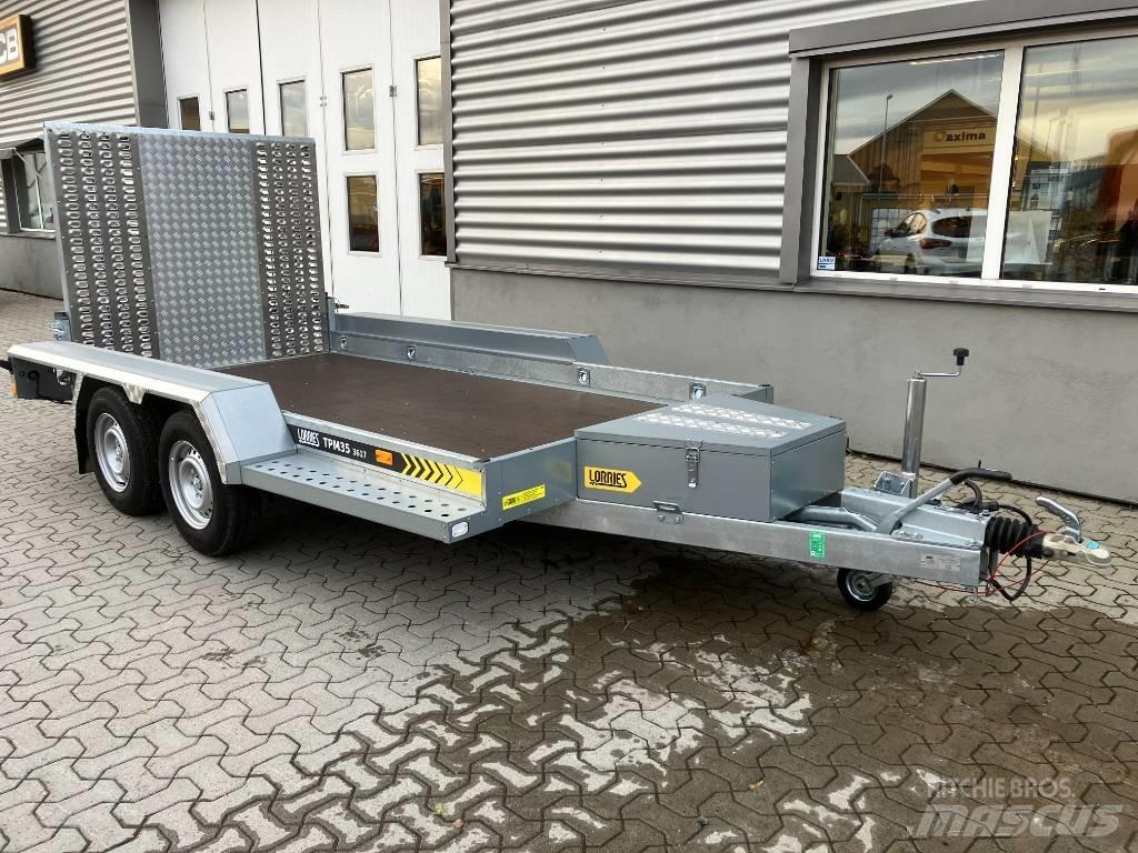 Lorries TPM 35 Mažų aukščių krautuvai
