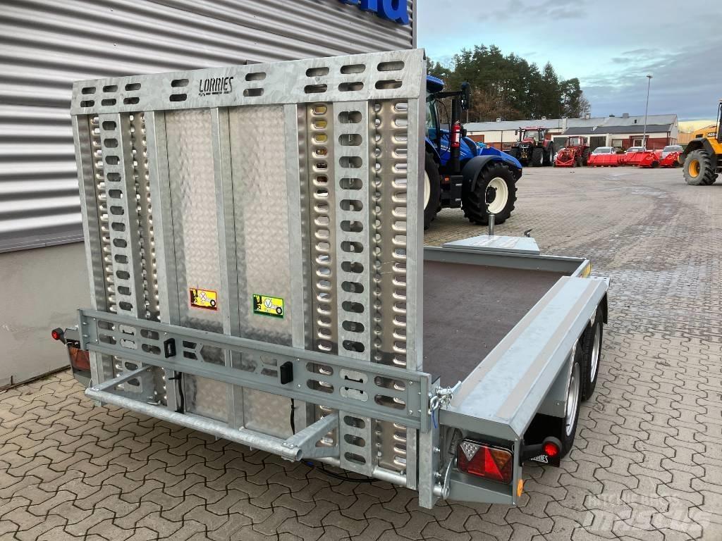 Lorries TPM 35 Mažų aukščių krautuvai