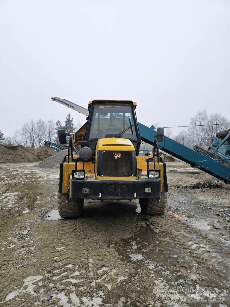 JCB 722 Karjeriniai savivarčiai