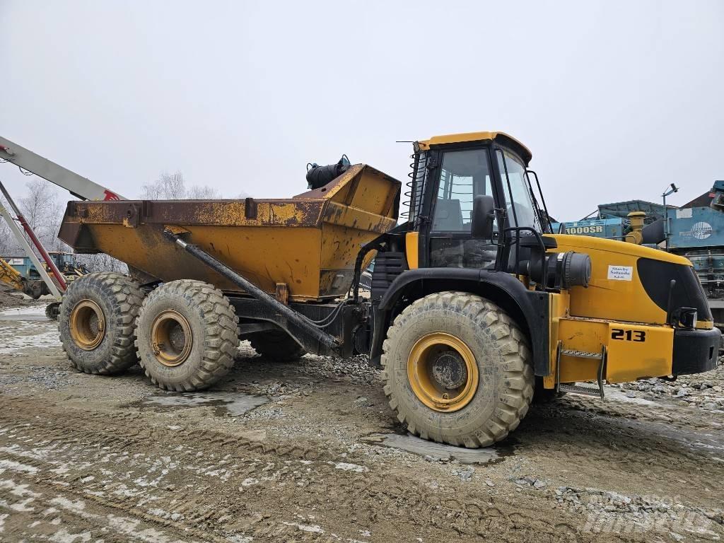 JCB 722 Karjeriniai savivarčiai