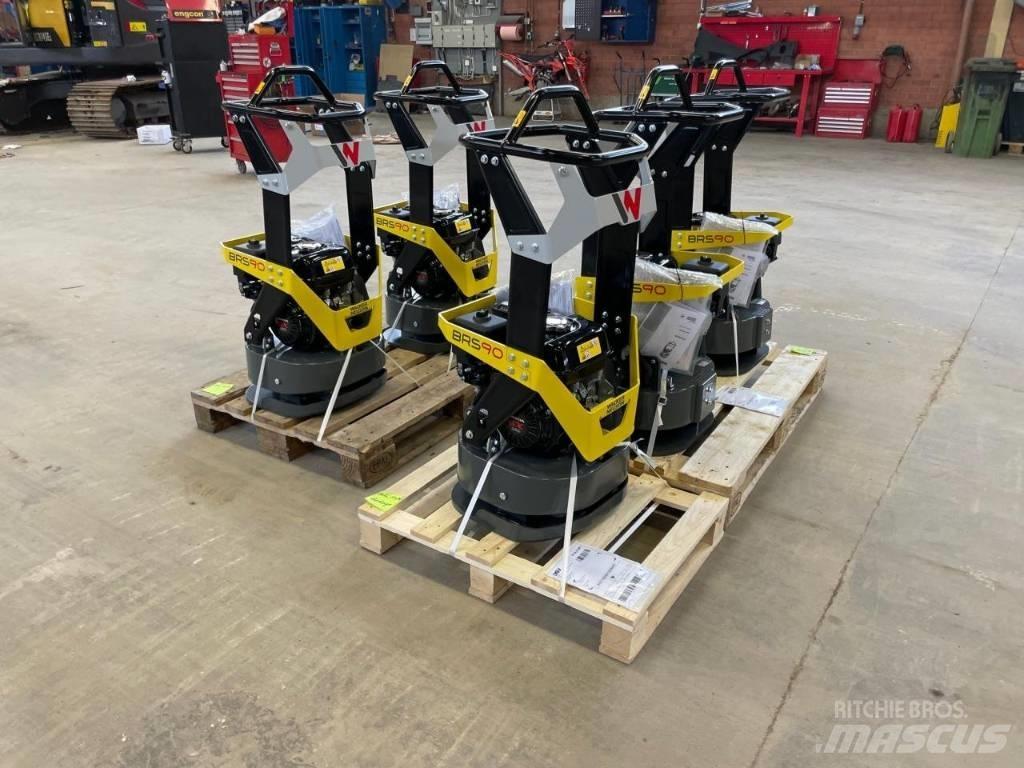 Wacker Neuson BRS 90 Vibratoriai