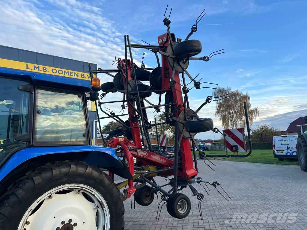 Vicon FANEX 903 Šieno grėbliai ir vartytuvai