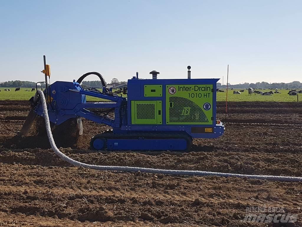 Inter-Drain 1010HT Kita kultivavimo technika ir priedai