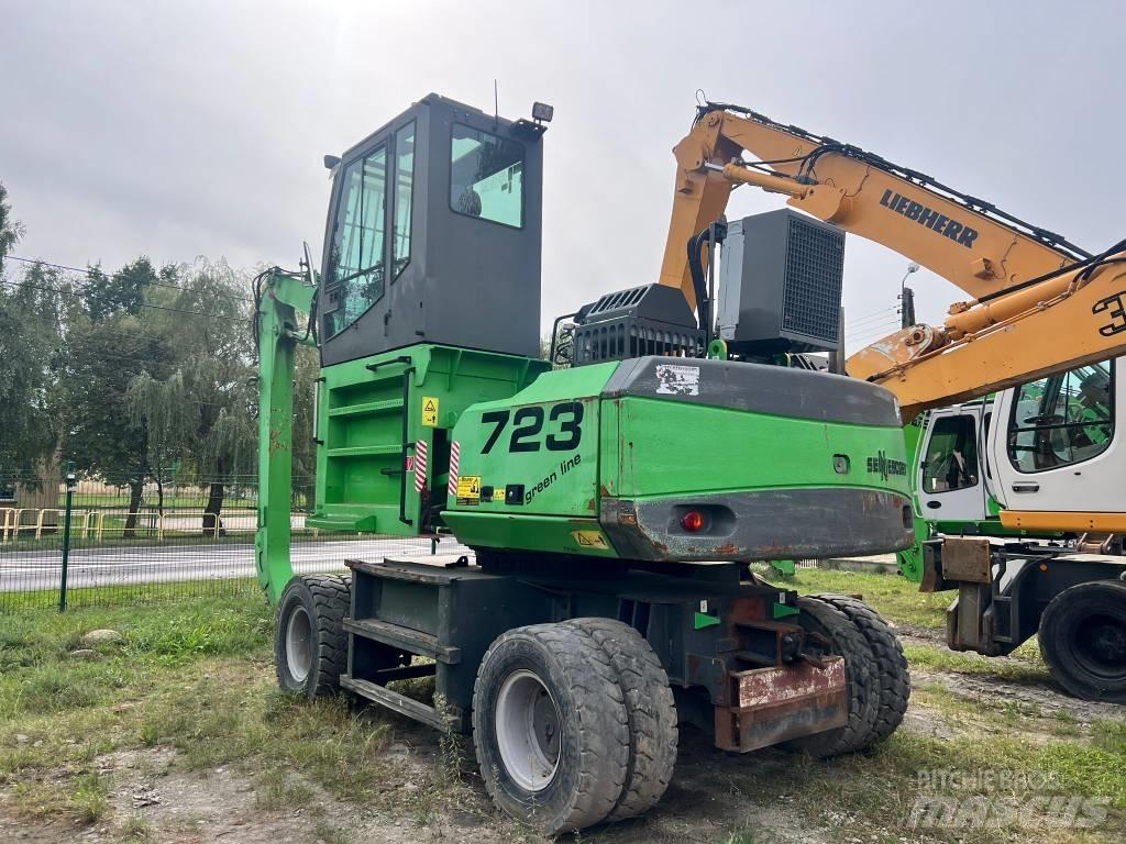 Sennebogen 723 Atliekų / pramoniniai krautuvai