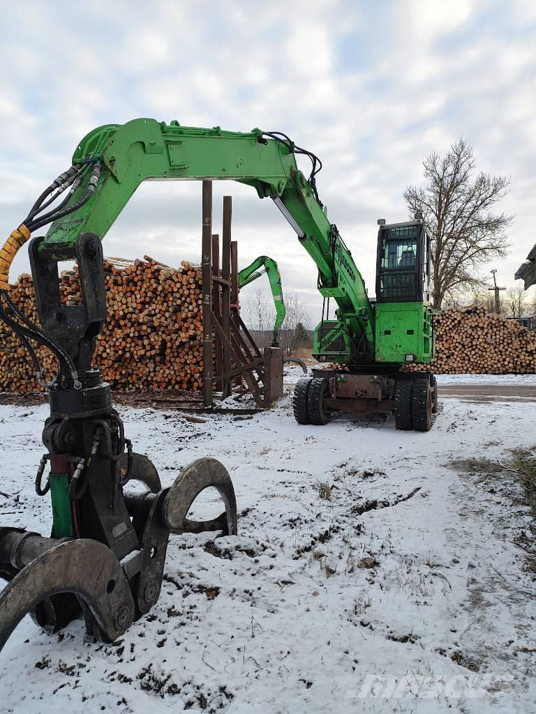 Sennebogen 723 Atliekų / pramoniniai krautuvai