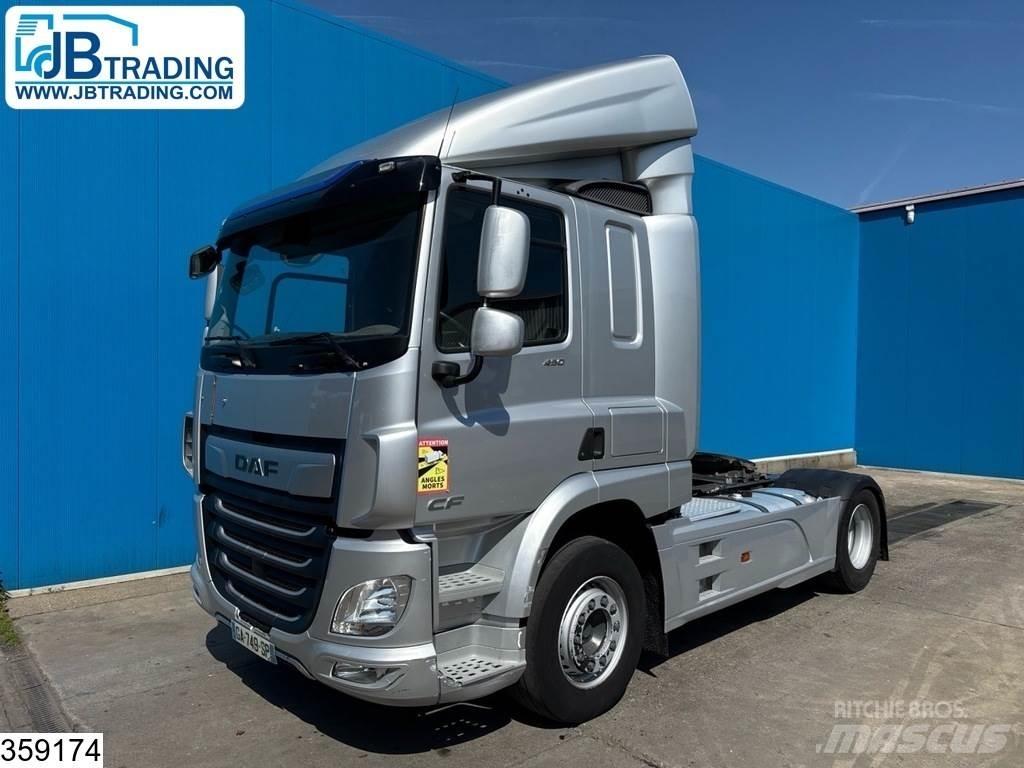 DAF CF 450 EURO 6 Naudoti vilkikai