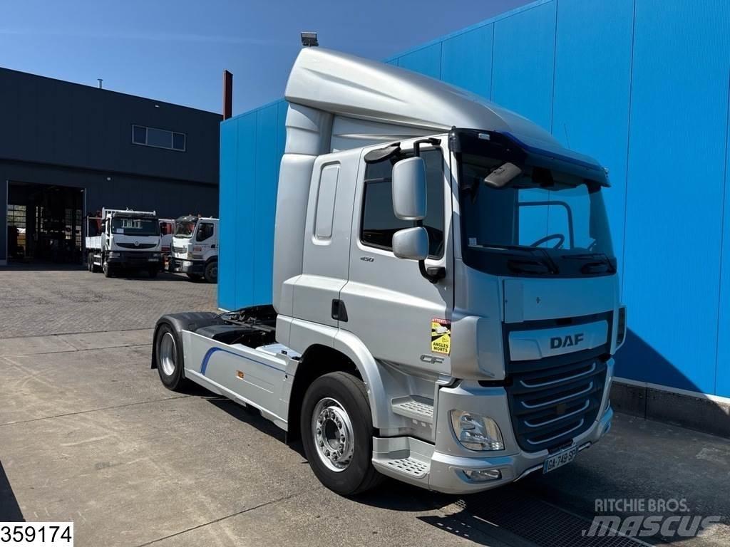 DAF CF 450 EURO 6 Naudoti vilkikai