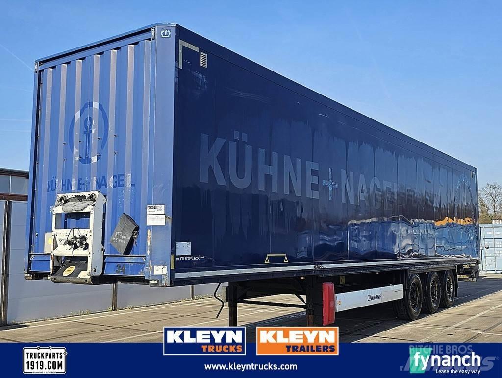 Krone SD KOFFER Dengtos puspriekabės
