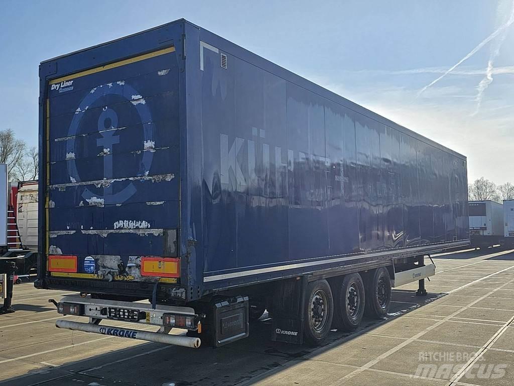 Krone SD KOFFER Dengtos puspriekabės