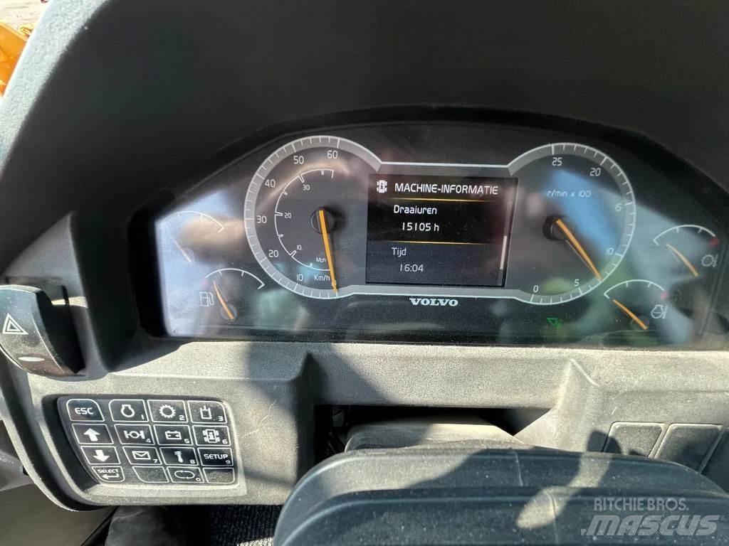 Volvo L90 H Naudoti ratiniai krautuvai