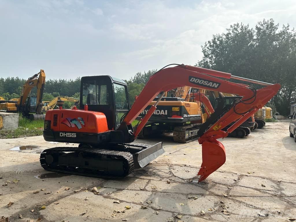 Doosan DH55 Mini ekskavatoriai < 7 t