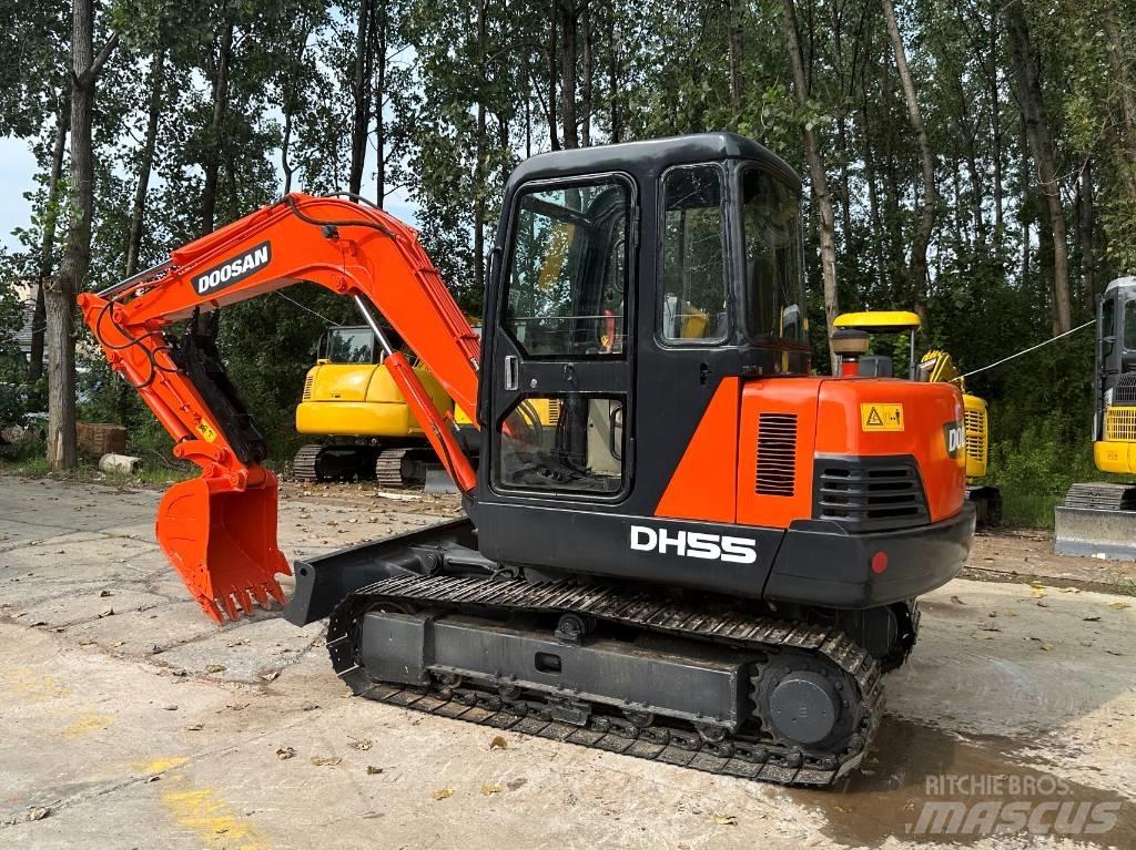 Doosan DH55 Mini ekskavatoriai < 7 t