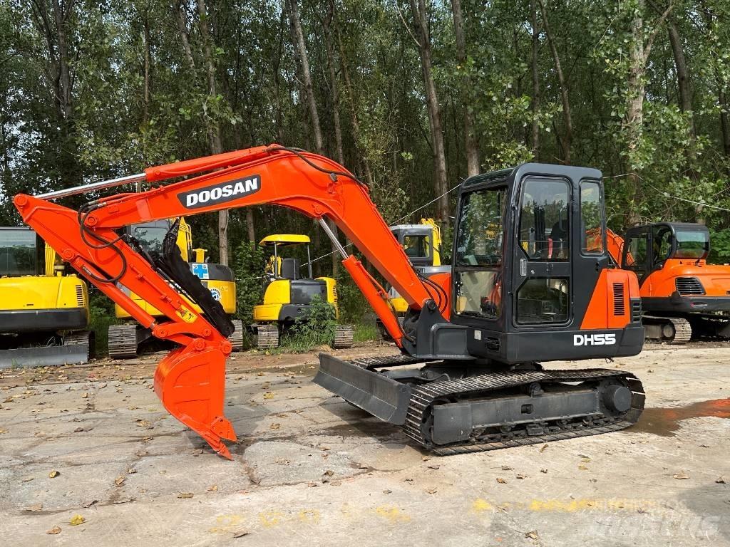 Doosan DH55 Mini ekskavatoriai < 7 t
