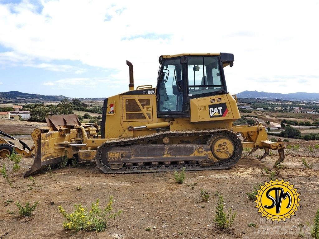 CAT D 6 K XL Vikšriniai buldozeriai