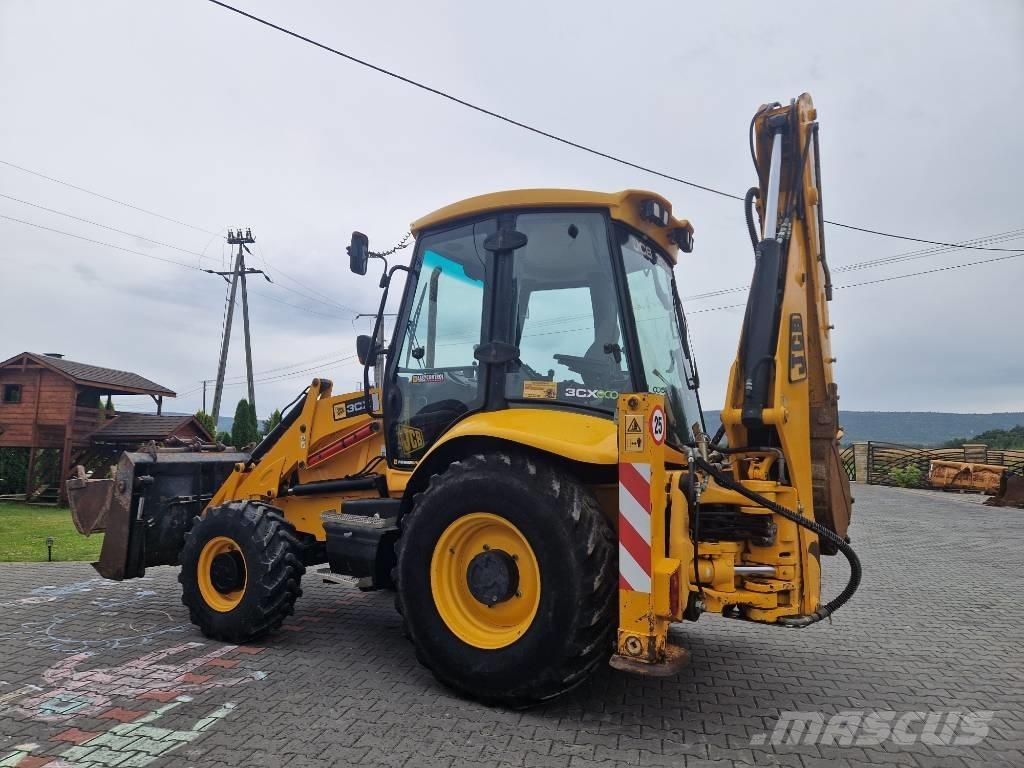 JCB 3 CX Ekskavatoriniai krautuvai