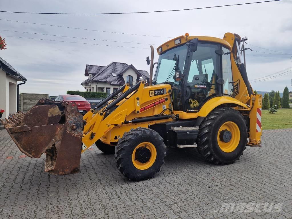 JCB 3 CX Ekskavatoriniai krautuvai