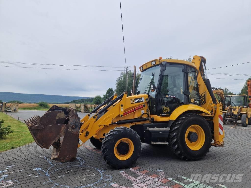 JCB 3 CX Ekskavatoriniai krautuvai
