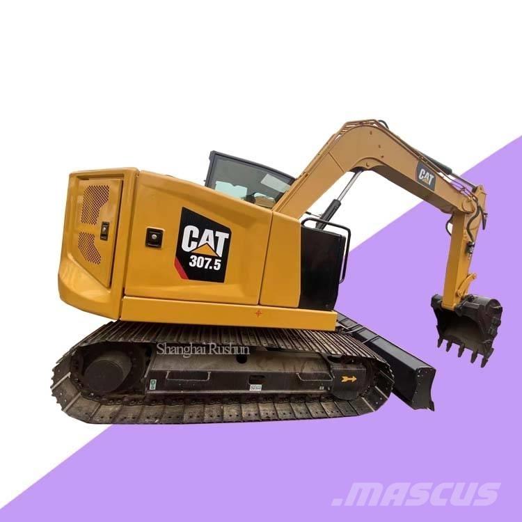 CAT 307,5 Vidutinės galios ekskavatoriai 7-12 t