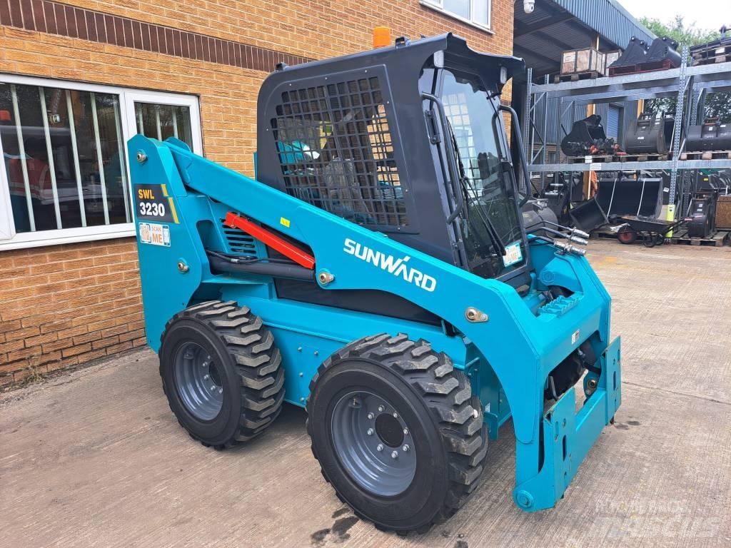 Sunward SWL 3230 Krautuvai su šoniniu pasukimu