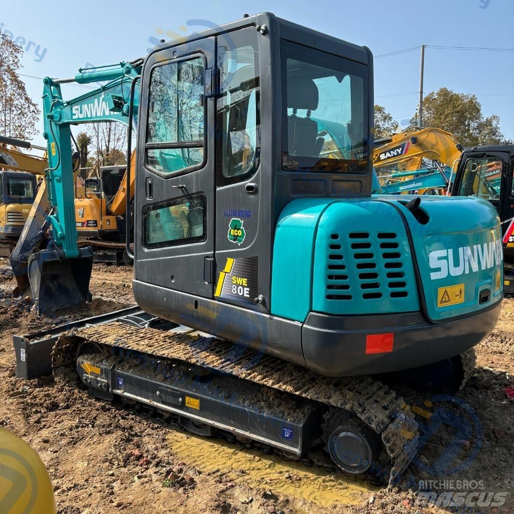 Sunward SWE80 Mini ekskavatoriai < 7 t