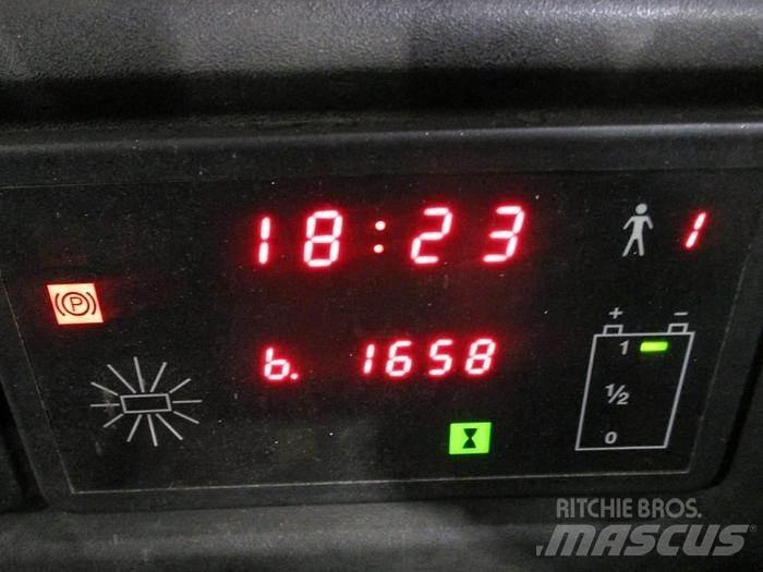 BT RRE 120M Šakiniai krautuvai su prailgintu keltuvu