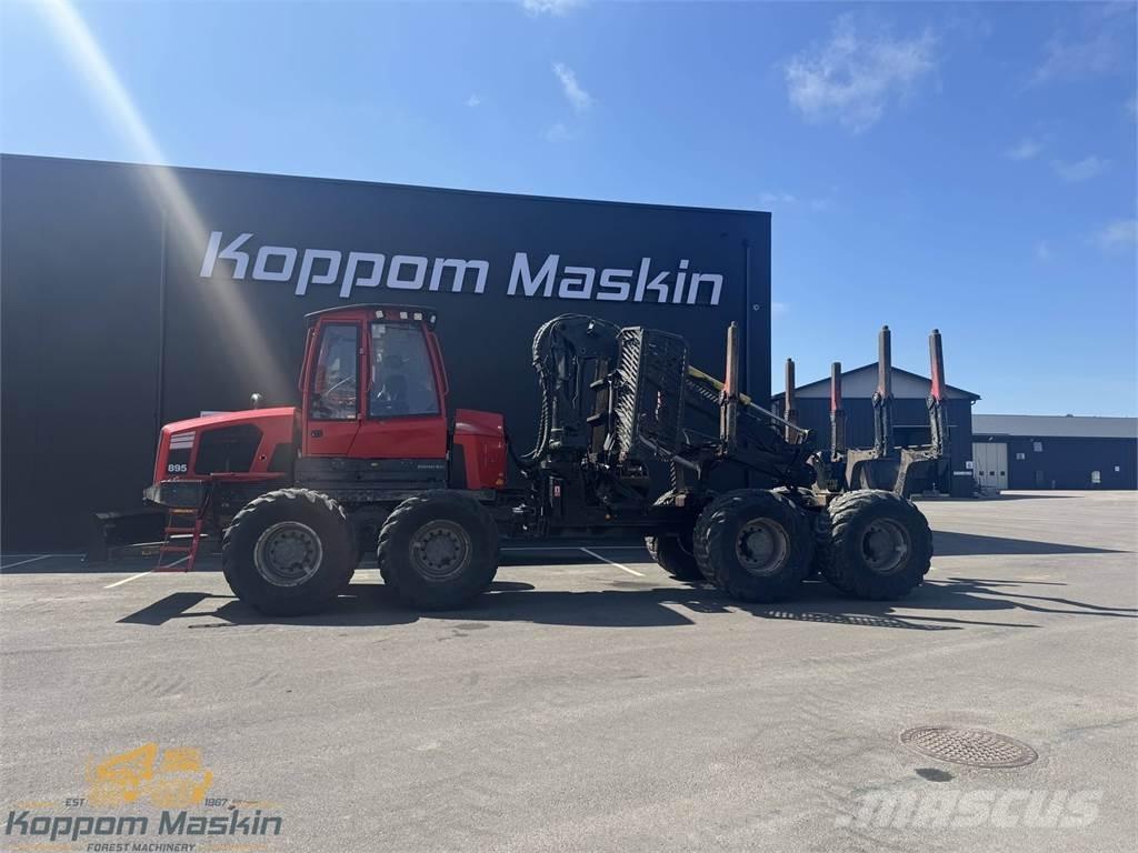 Komatsu 895 Naudoti miškovežiai (Forvarderiai)