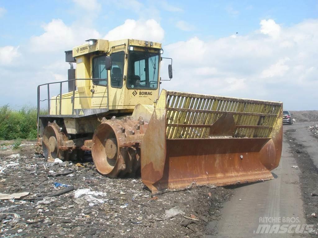 Bomag BC571 RB Atliekų suspaudimo į paketus įrenginiai